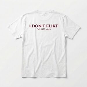 White Graphic T-Shirt